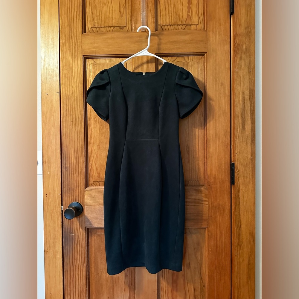 Calvin Klein Black Midi Dress